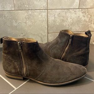 Topman Suede Chelsea Boot